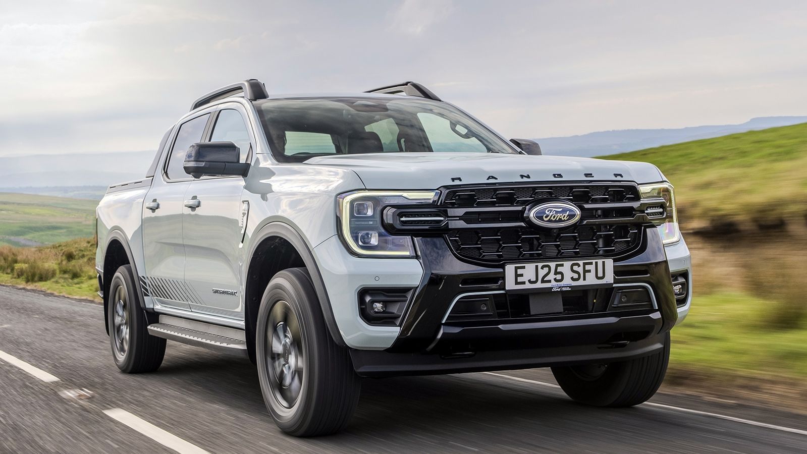 Νέο Ford Ranger: Ξεκίνησε η εξέλιξη της επόμενης γενιάς